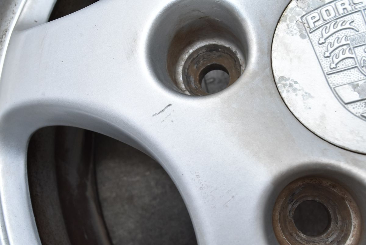 人気ブランドも見つかる！ ポルシェ 964型 911 純正 16in 6J 52 8J 52 PCD130 品番 94436211200 94436211600 カップデザイン 944 968 986 ボクスター