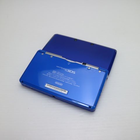 超美品 ニンテンドー3DS コバルトブルー 即日発送 game 任天堂