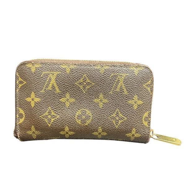 ルイヴィトン Louis Vuitton モノグラム ジッピー コンパクトウォレット M 40499 2つ折り財布 ユニセックス