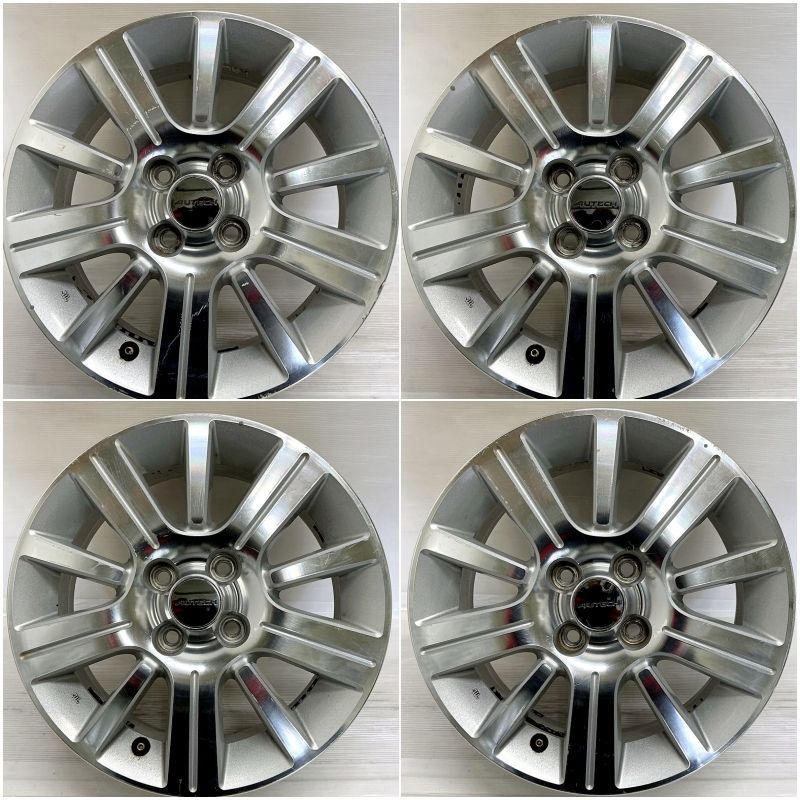 15インチ アルミ 日産 ニッサン ノート 純正 オーテック 4本セット ノート ウイングロード ノート キューブ ティーダ ノート アルミホイール アルミホイール ホイール ホイル 純正ホイール ホイール ホイル