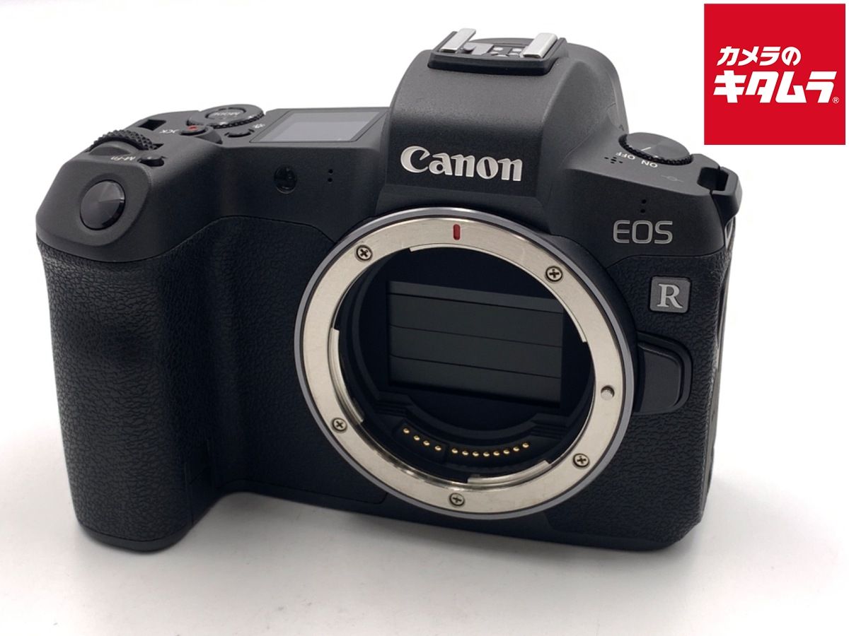 中古】 【美品】 キヤノン EOS R ボディ - メルカリ