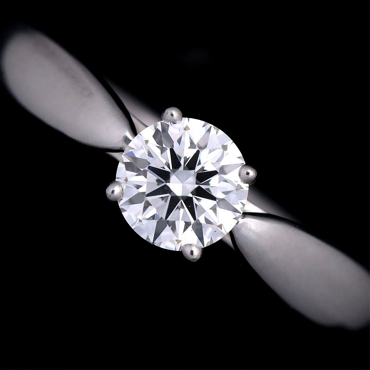 ティファニー TIFFANY&CO. ハーモニー ダイヤ 0.34ct G/VS1/3EX 8号