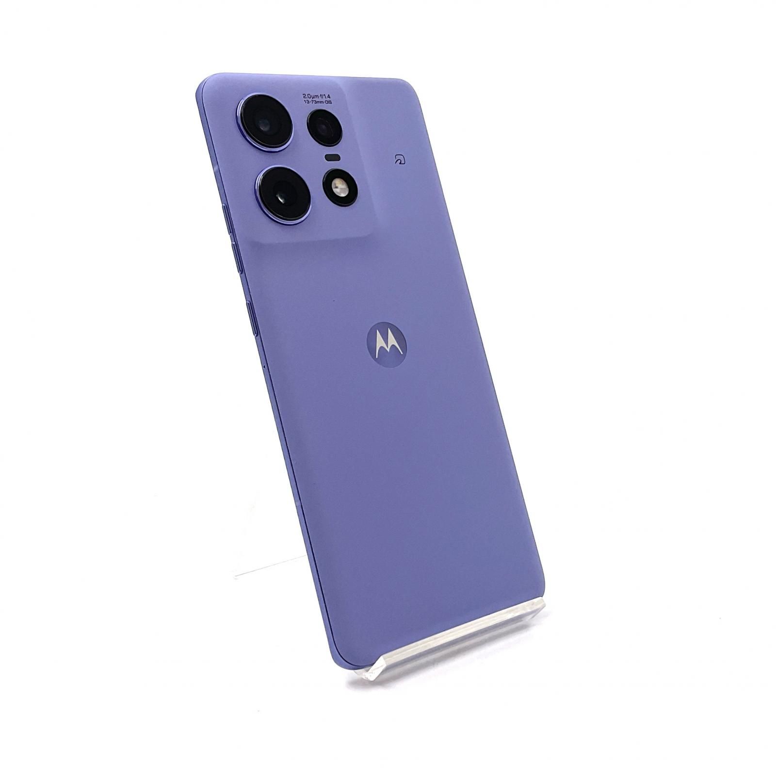 新品】motorola edge 50s pro リュクスラベンダー（ムスビー