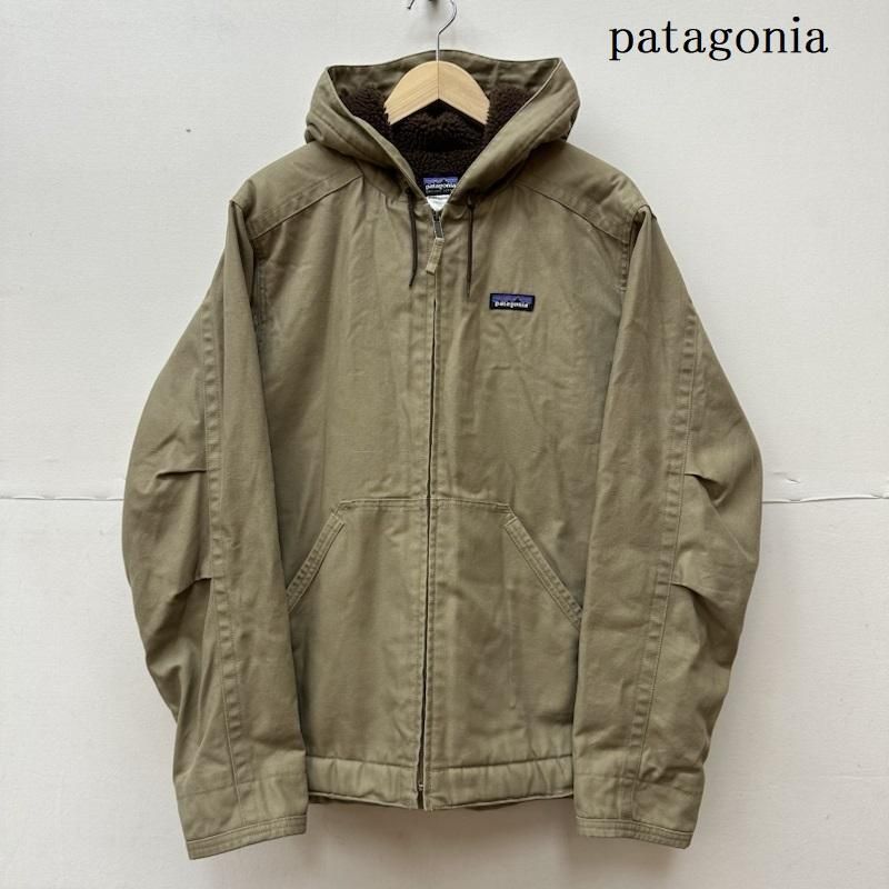 patagonia ダック地 ラインドキャンバス フーディ ジャケット 27163