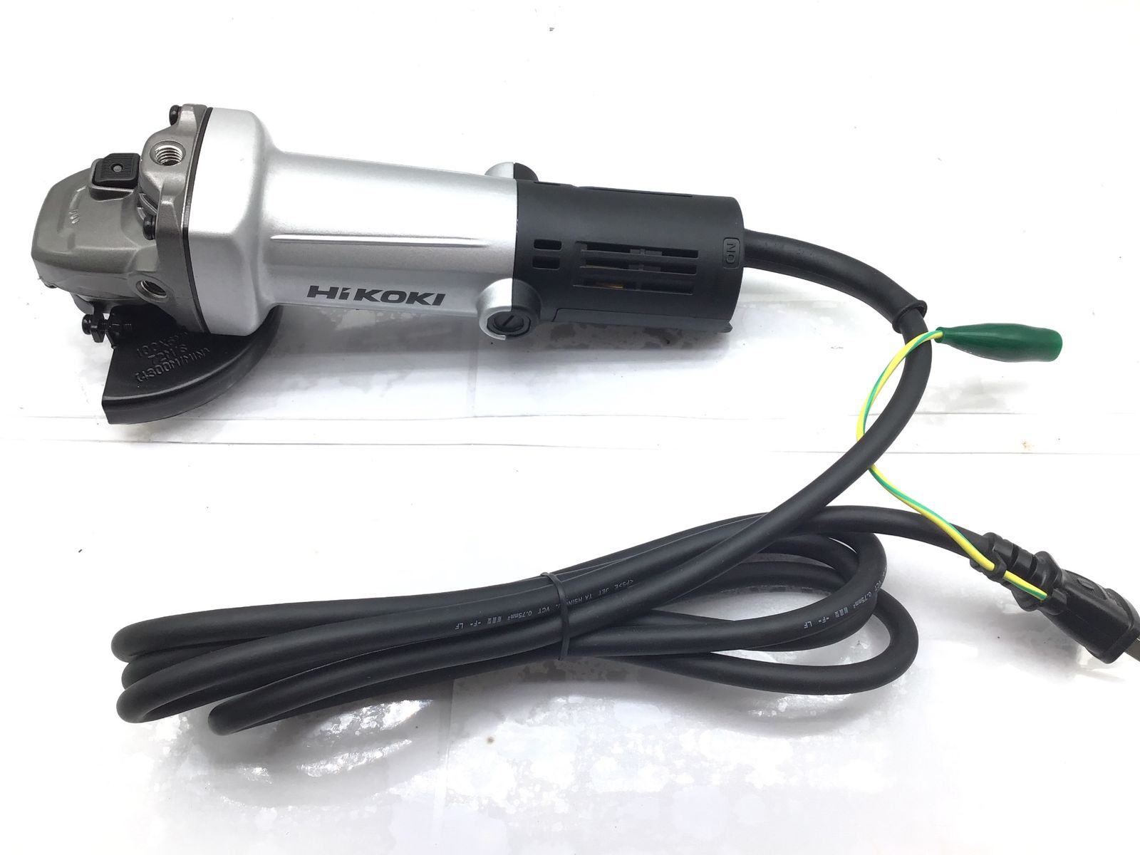 HiKOKI ハイコーキ 100mmディスクグラインダー スナップスイッチタイプ 3P可倒式プラグ G10SHA E ITB31BIOQH6K エコツール笠寺店 M02