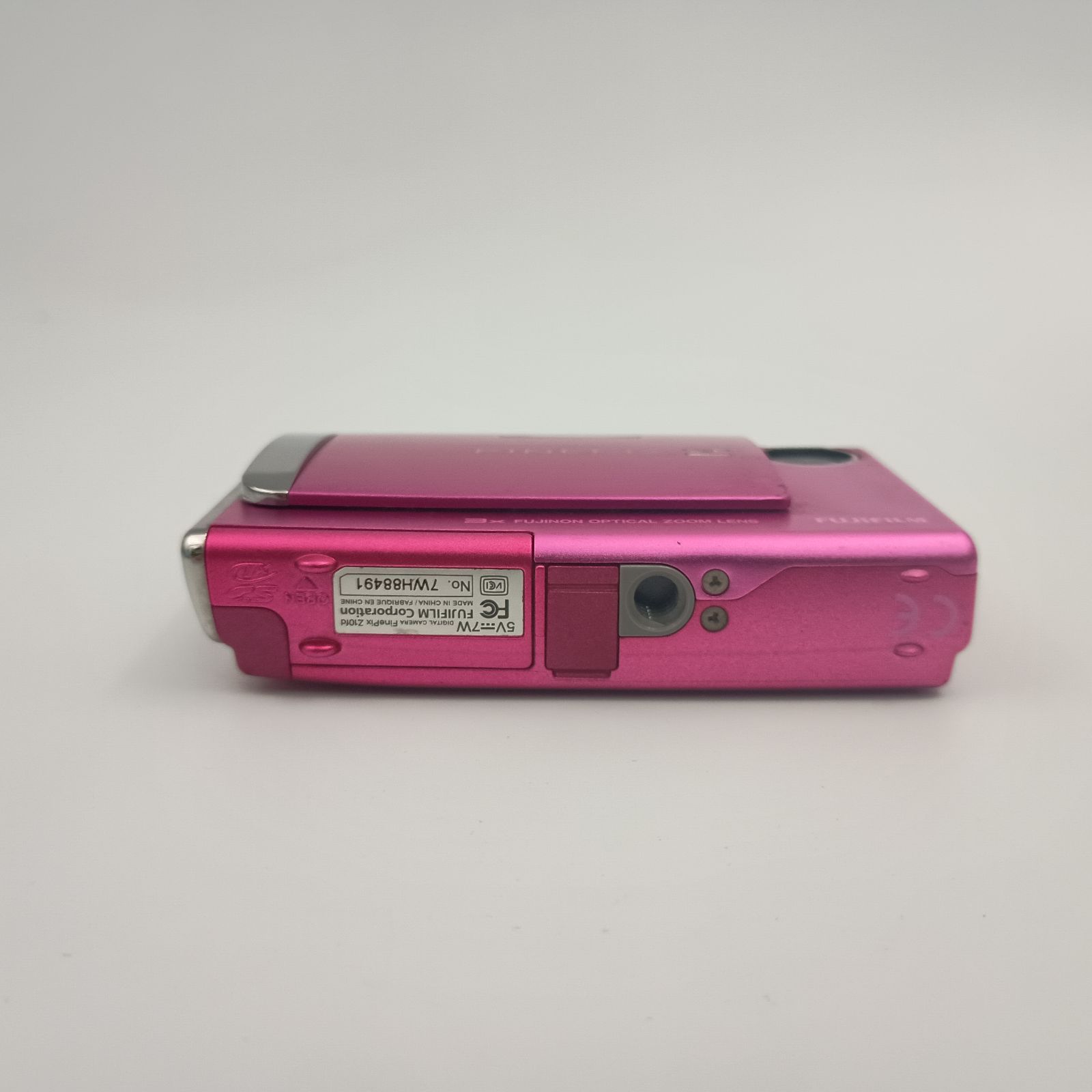 FUJIFILM FINEPIX Z10 COMPACT DIGITAL CAMERA Red 赤 Pink 富士