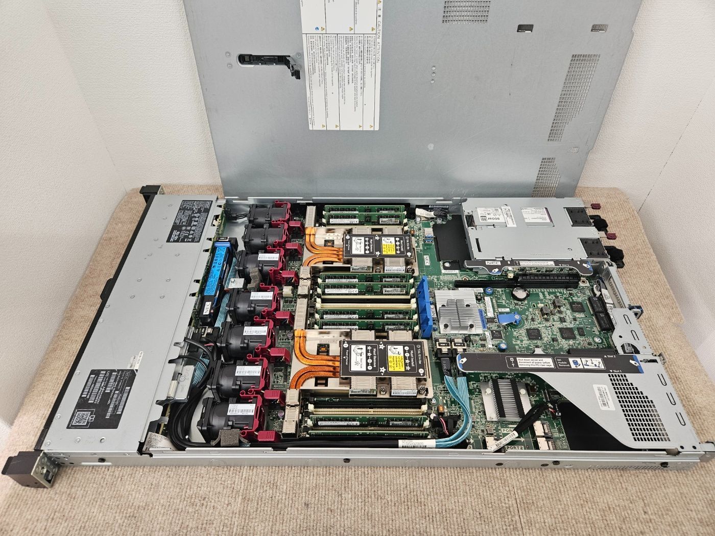 サーバー NEC Express5800 R120h-1M HPE OEM 楽天市場】Express5800/R120h-1E N8100-2602Y NEC Corporation