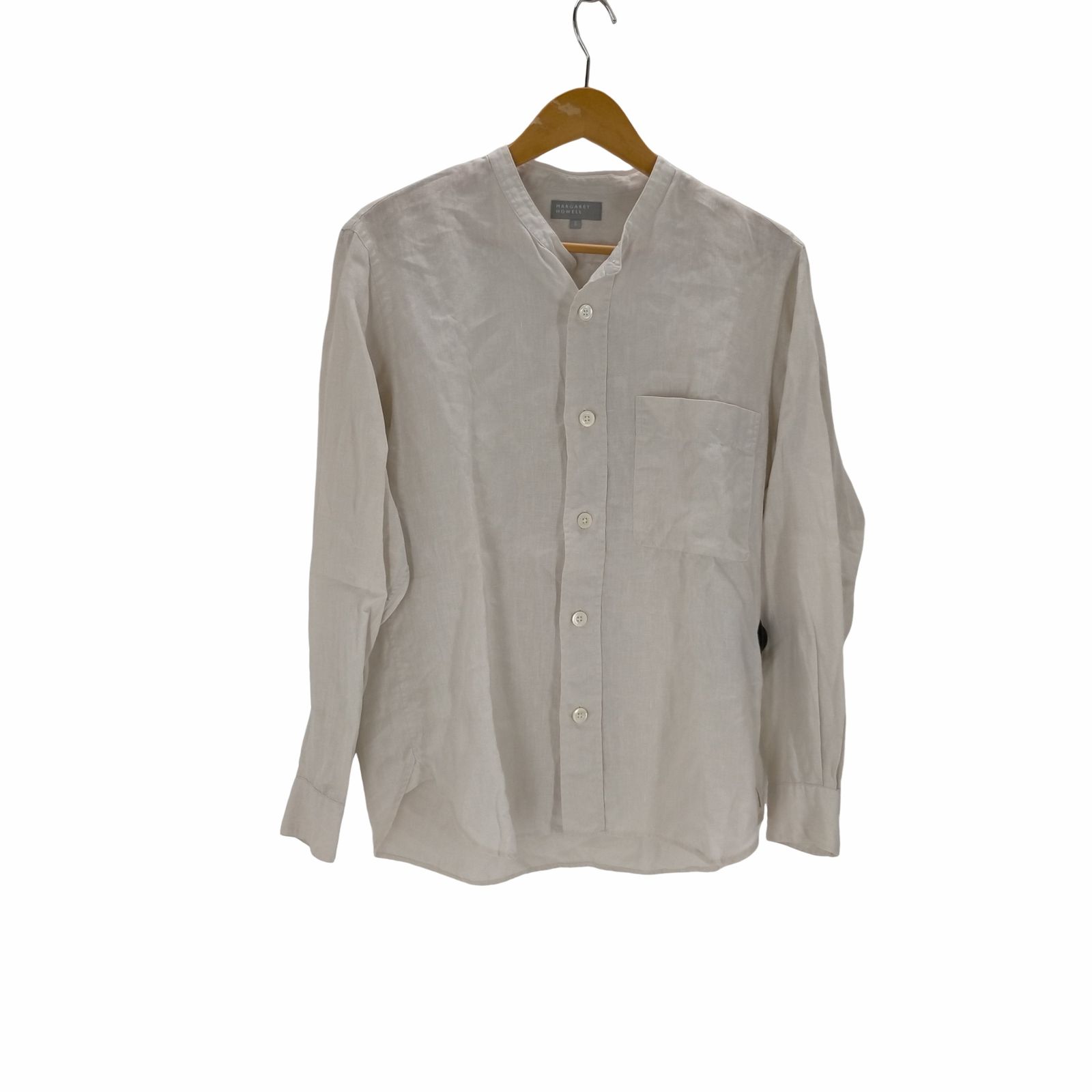 margaret howell 23ss シャツ MARGARET HOWELL(マーガレットハウエル) 23SS半袖シャツ578
