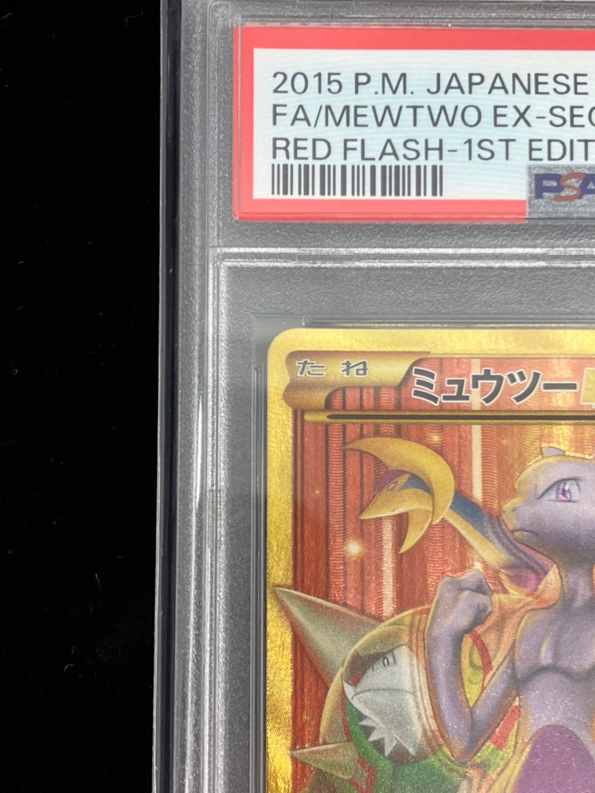PSA10】ミュウツーEX UR XY8-R 065/059 拡張パック 赤い閃光 - メルカリ