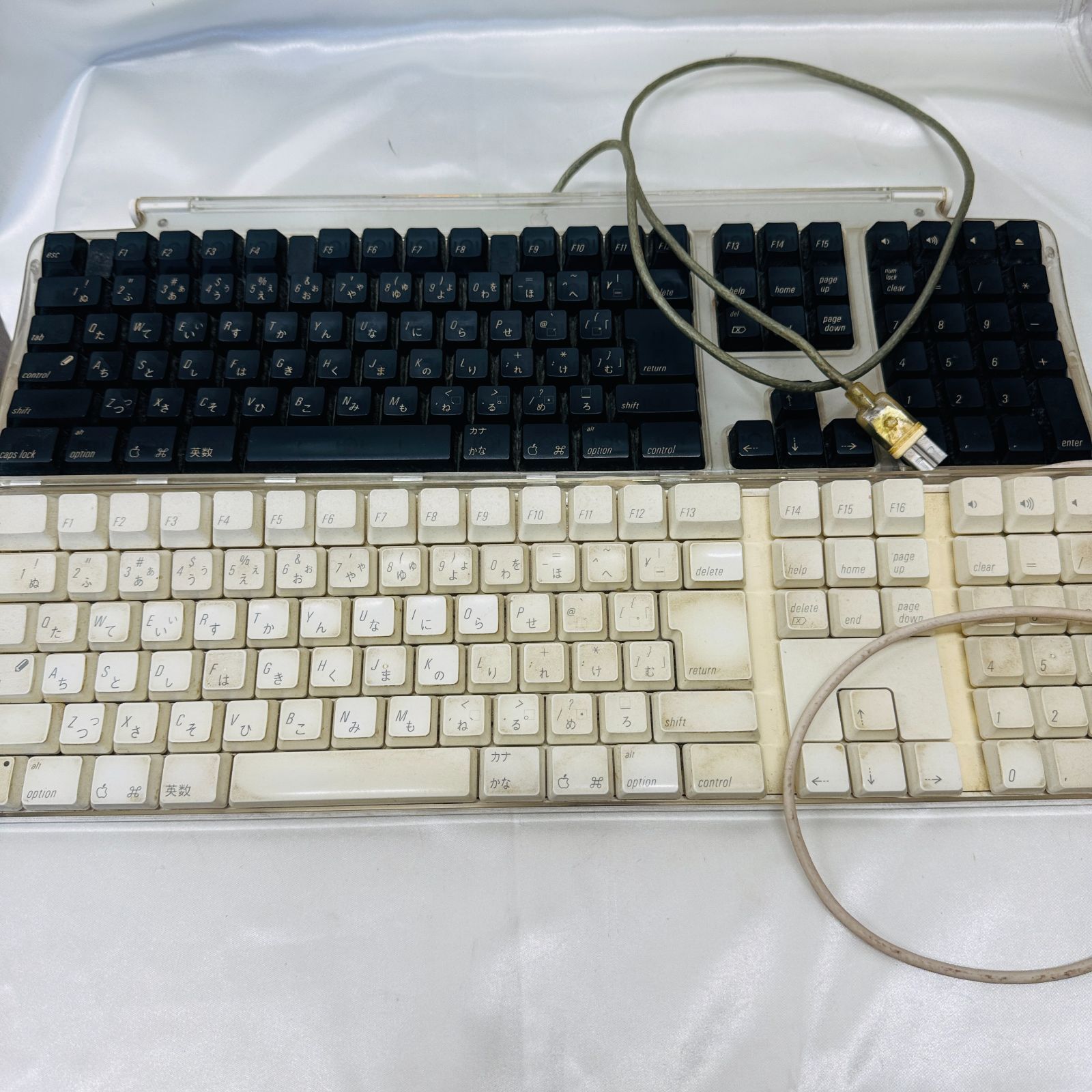 S【やや難あり】APPLE アップル キーボード Pro Keyboard M7803 A1048 