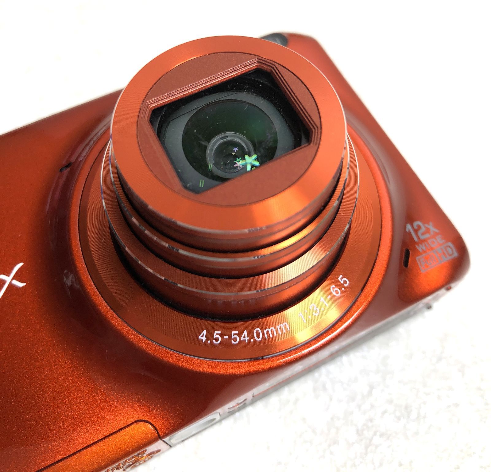 Nikon COOLPIX S6500 デジカメ オレンジ ニコン カメラ 【DH593】Nikon