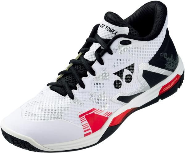 【新品・2営業日で発送】YONEX ヨネックス パワークッションエクリプションZミッド (SHBELZ3MD) 色 : ホワイト／ブラック サイズ : 25.0 