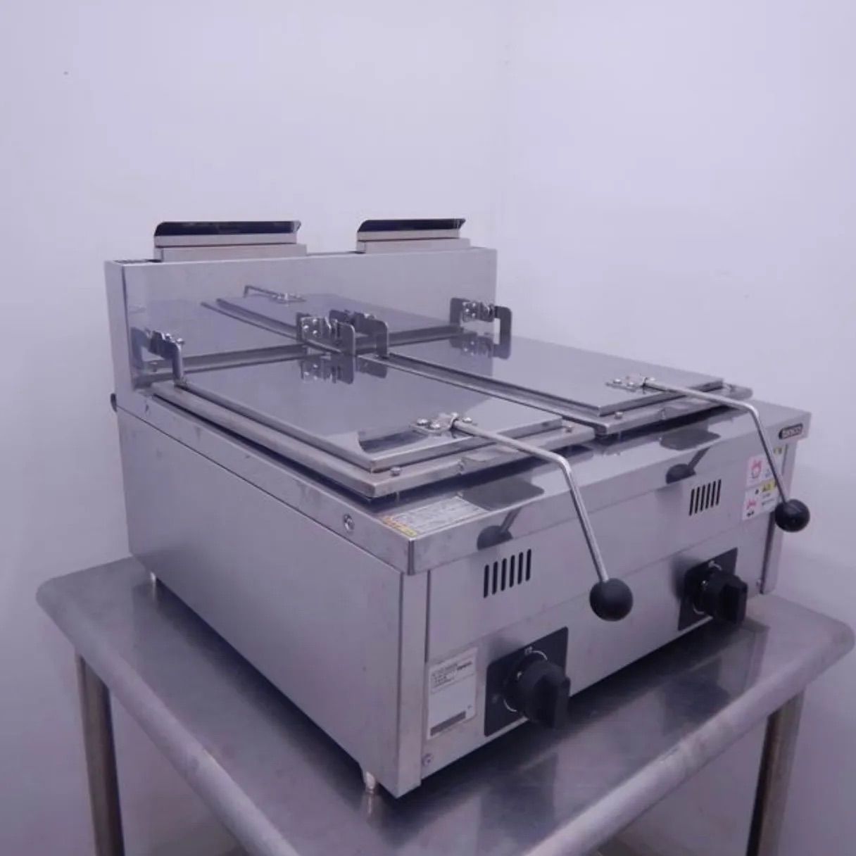 タニコー 餃子焼き機 N-TCZ-6060GW 卓上餃子グリラー