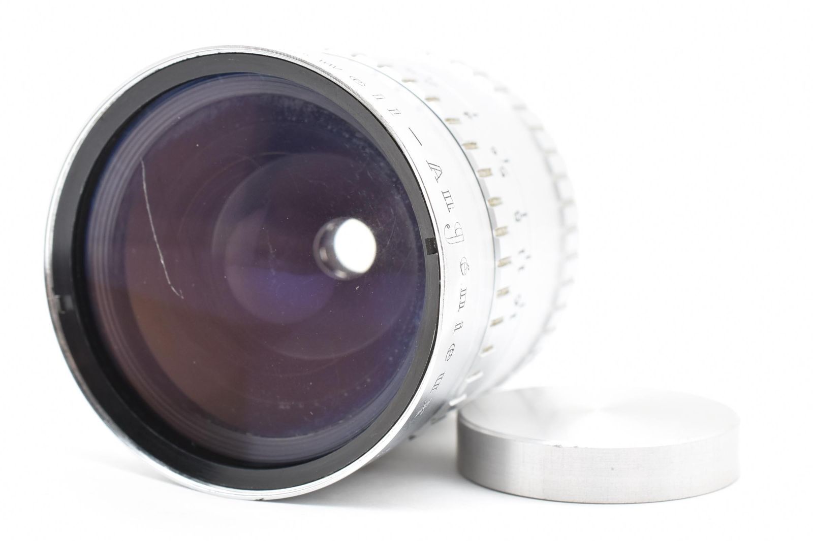 Bell-Howell Angenieux 10mm F1.8 ベル-ハウエル 単焦点 レンズ フランス ジャンク品 A0566