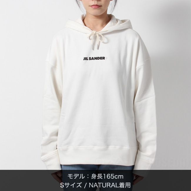 新品未使用】 JIL SANDER ジルサンダー パーカー フーディ SWEATSHIRT