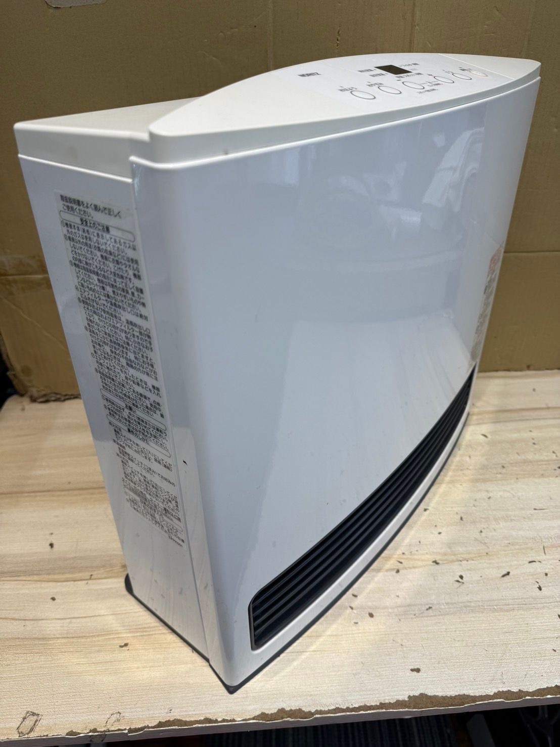 S97670 ノーリツ LPガスファンヒーター GFH-4004S