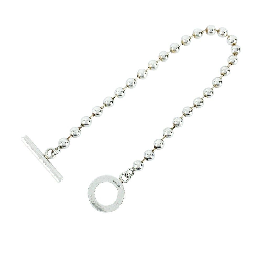 グッチ ボールチェーン ブレスレット サークル シルバー SV925 425592 5