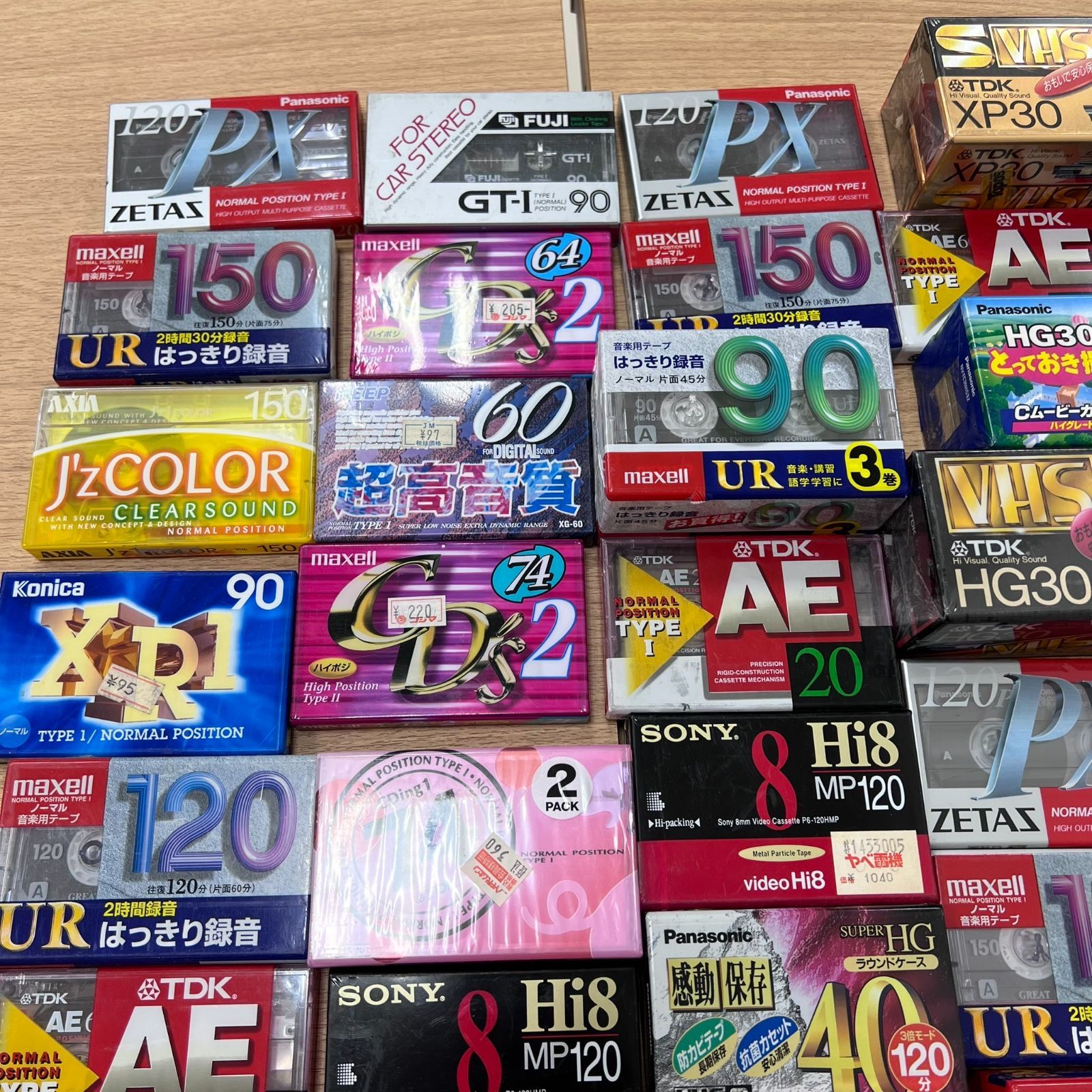 カセットテープ