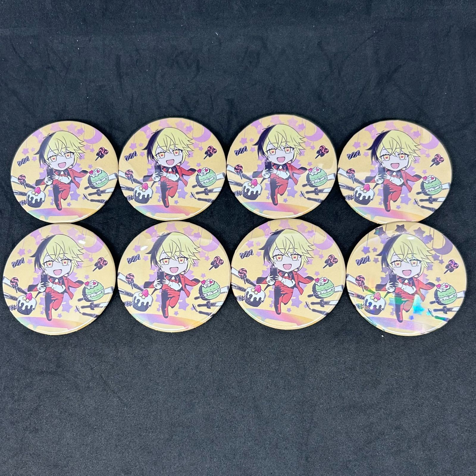 飾磨店】浦島坂田船センラ A la mode メロ（N×7 H×1） 缶バッジ 8個
