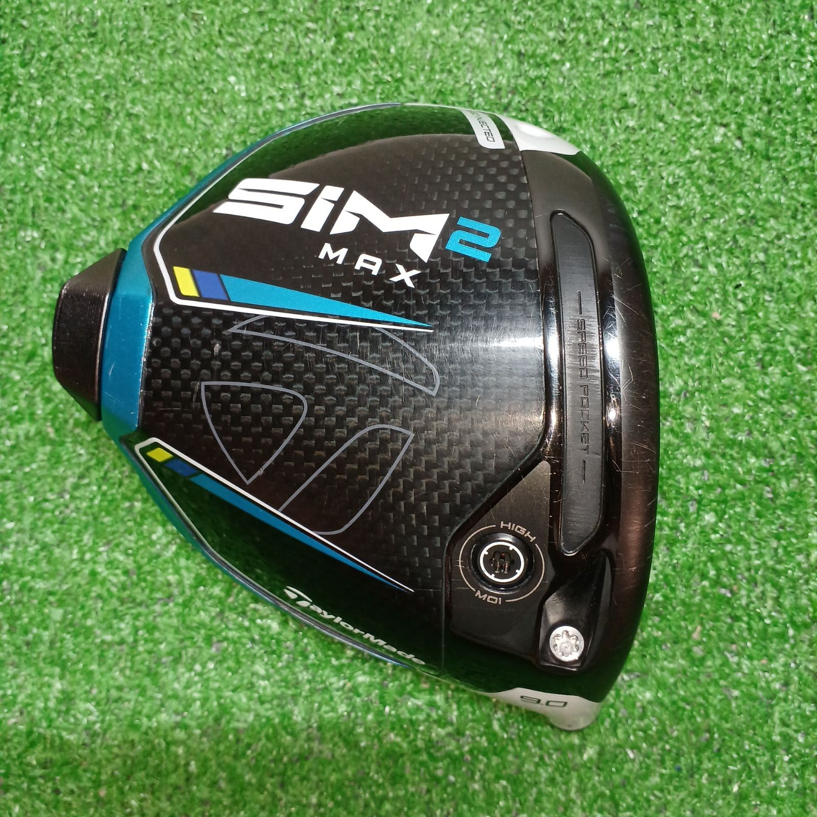 sim2 max ドライバー 9.0 詳しく ヘッド単品 ヘッドカバー付