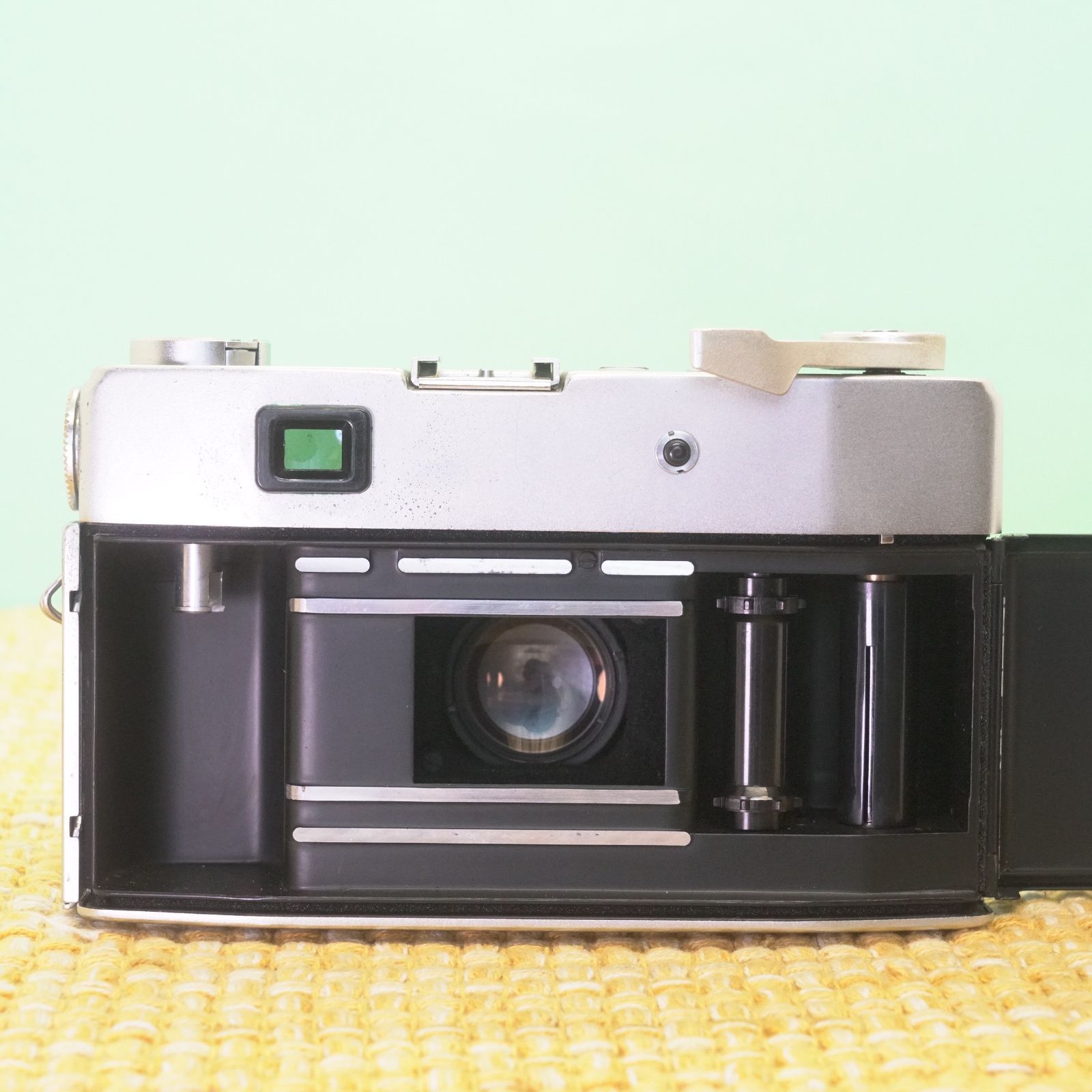 動作確認済 OLYMPUS XA2 フィルムカメラ-