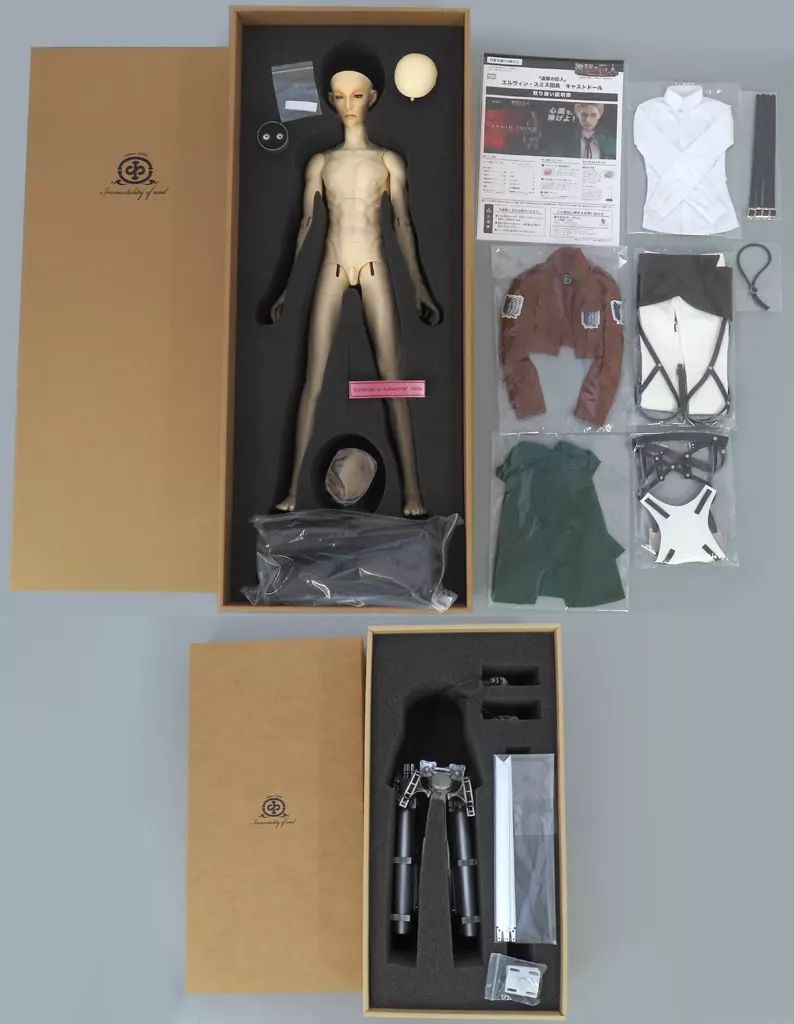 中古】ドール エルヴィン・スミス 「進撃の巨人」 キャスト