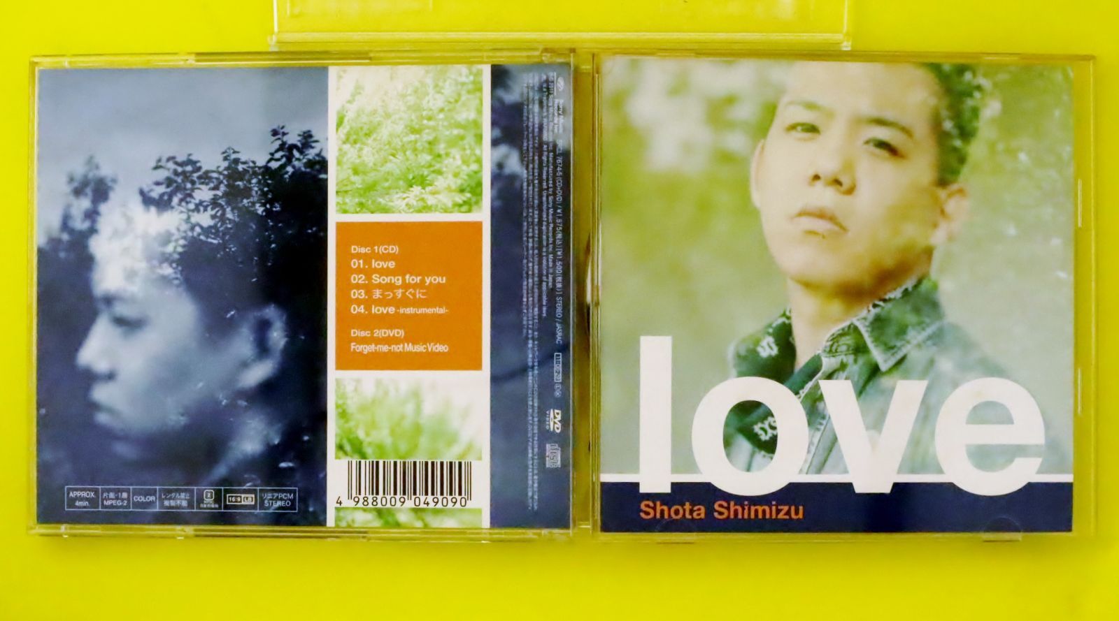 国内盤CD★清水翔太/Shota Shimizu■ love(初回生産限定盤)  ■4988009049090/SRCL-7674【国内盤 /邦楽】A04892