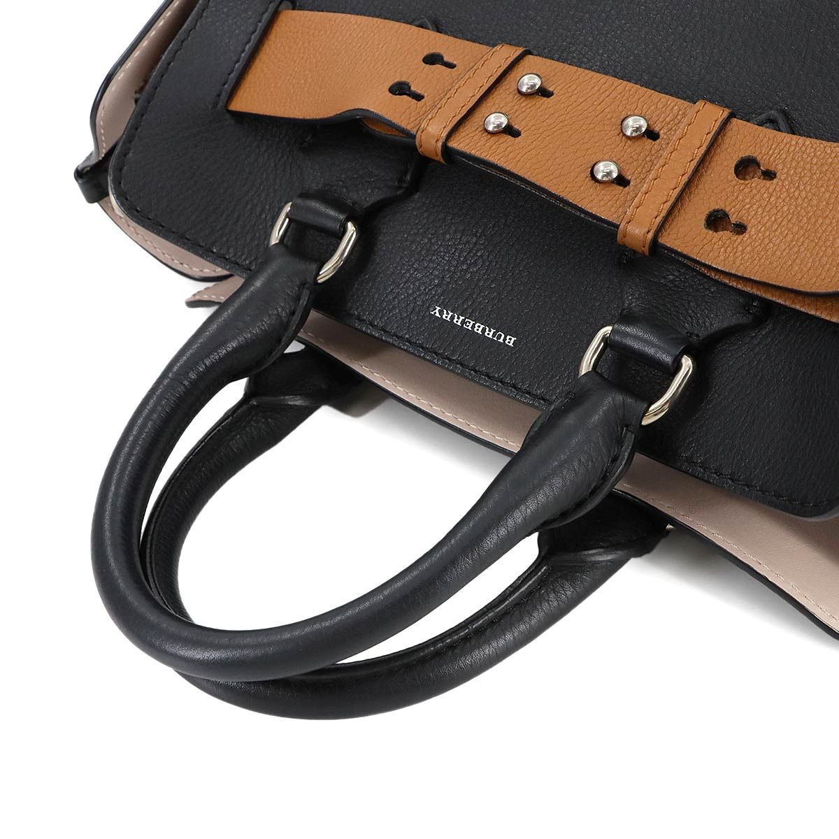 新品同様 バーバリー BURBERRY ベルトバッグ 2way ハンド