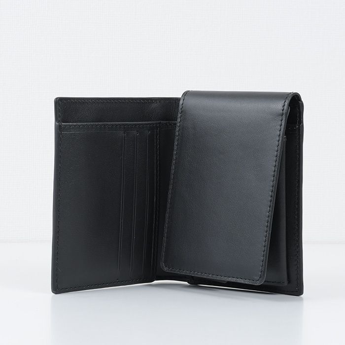 MAISON KITSUNE メゾン キツネ 財布 フォックスヘッド トリフォルド