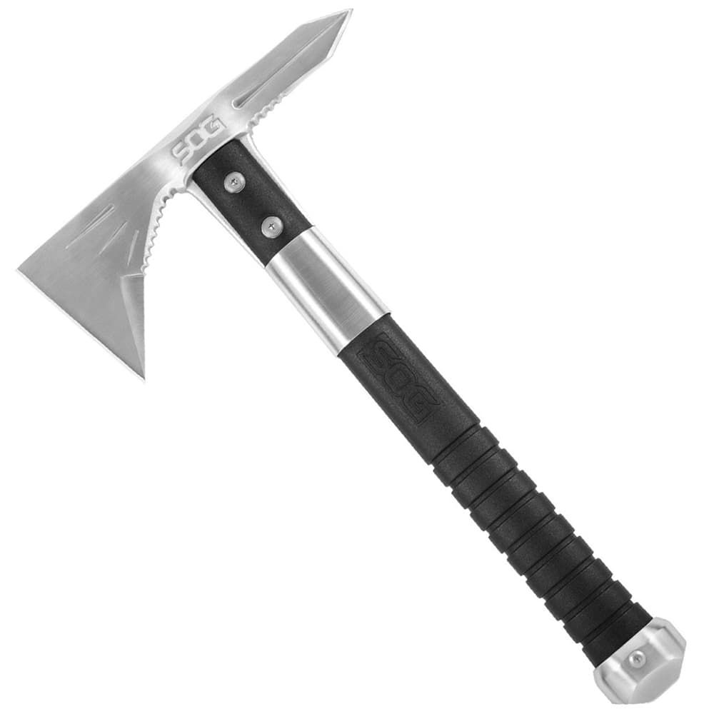 SOG 斧 Voodoo Hawk Mini サテン ナイロンシース付属 SOGF182NCP 18歳以上