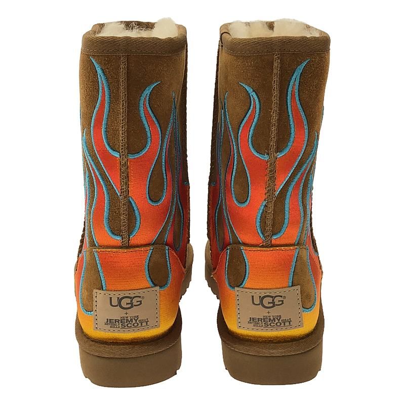 新品】 UGG / アグ | ×JEREMY SCOTT CLASSIC SHORT FLAMES フレイム