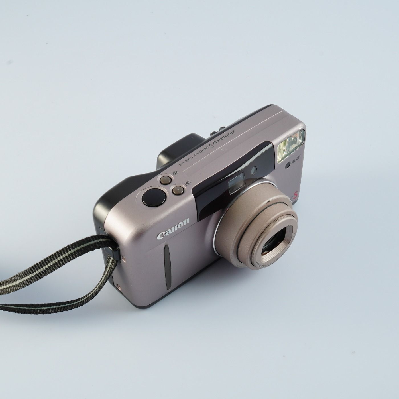 CANON　カメラ　フィルム　AutoboyS　38-115mm ジャンク品 Canon キヤノン Autoboy S Panorama (SURE SHOT Z115) 38-115mm