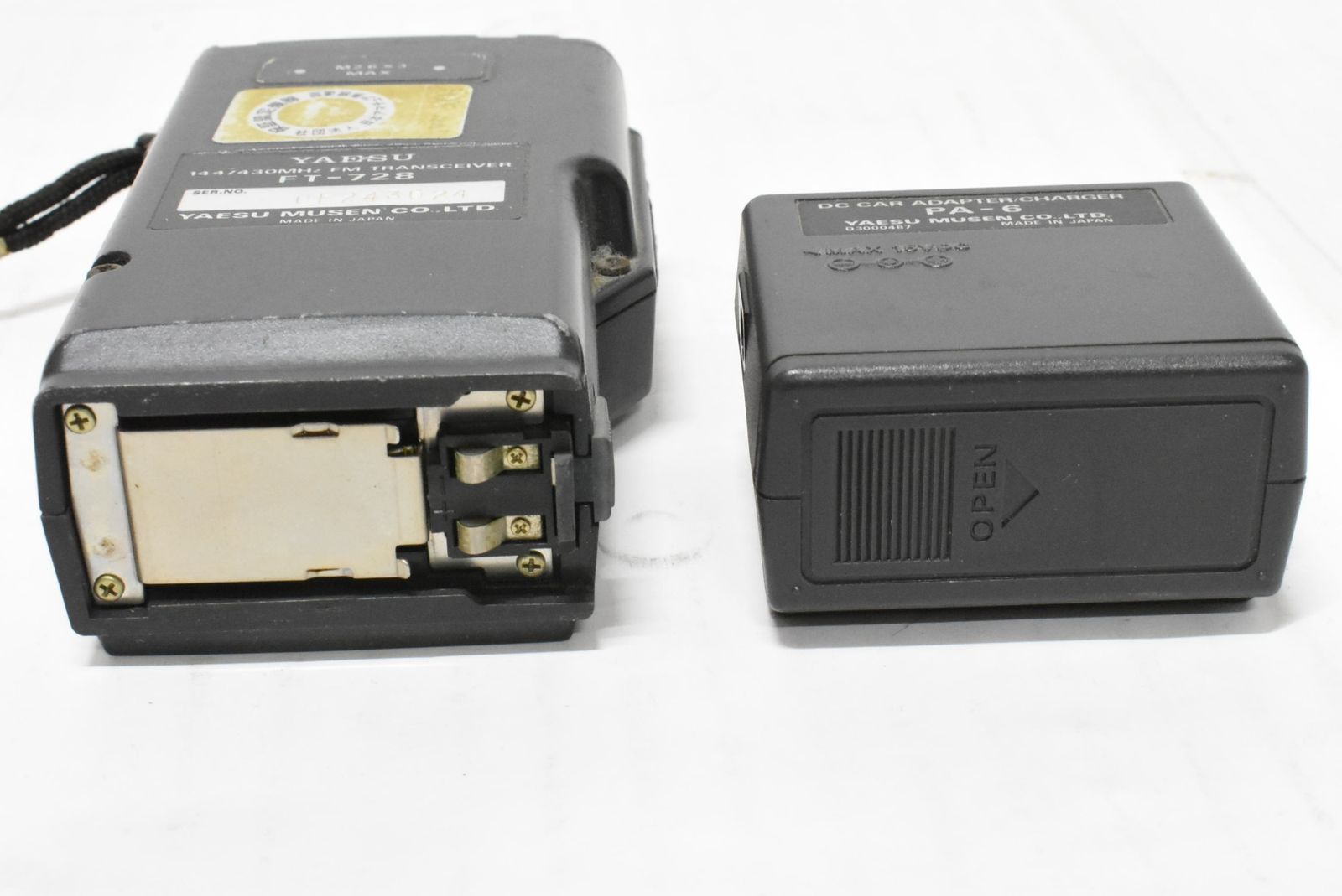 ジャンク ヤエス 無線機 FT-728 YAESU トランシーバー