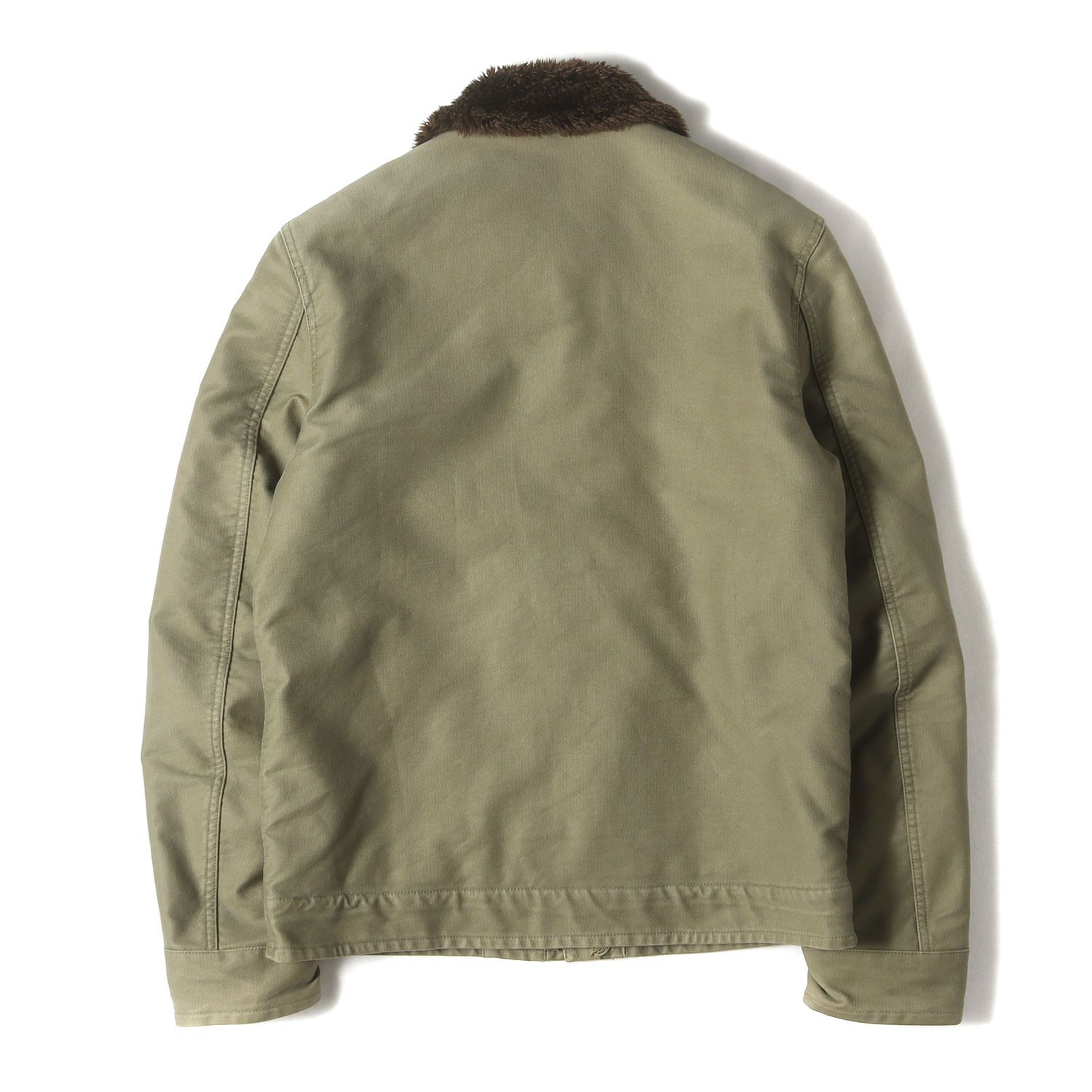 WACKO MARIA ワコマリア ジャケット カーキ サイズ L ブランドロゴ N-1 デッキジャケット アウター ブルゾン 上着 メンズ