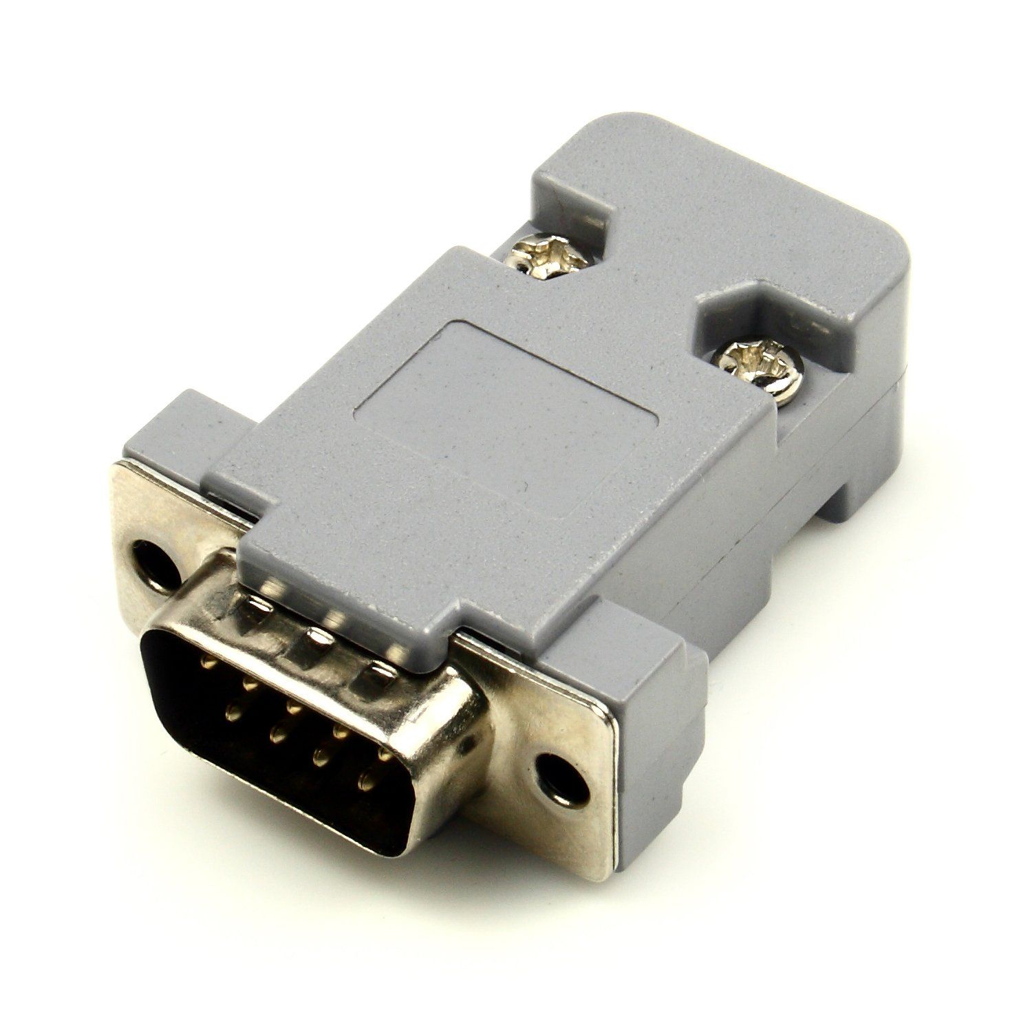 極小RS232-TTLコンバータモジュール- Ｄサブ９ピンオスコネクタ（ケースキット付き） 