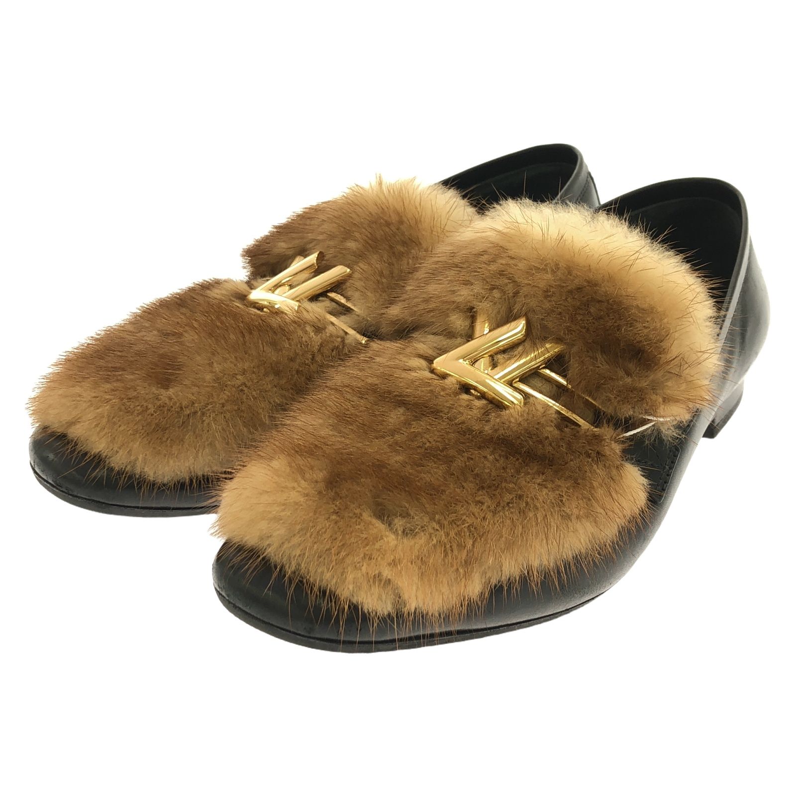 LOUIS VUITTON ブラック ミュール top.jpg