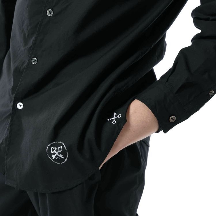 uniform experiment TAPOGRAPHY REGULAR COLLAR SHIRT／ユニフォームエクスペリメント SOPH. sophnet. fcrb ソフ 藤原ヒロシ fragment  uniform experiment TYPOGRAPHY REGULAR COLLAR SHIRT 長袖シャツ UE