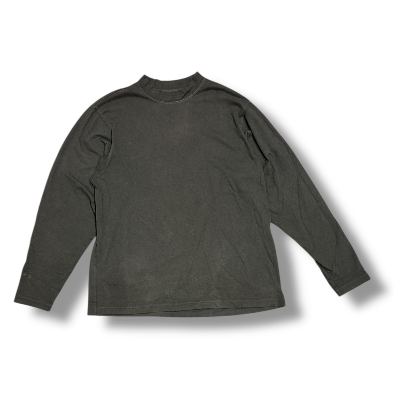 【在庫限り】 gap yeezy モックネック tシャツ ロング トップス