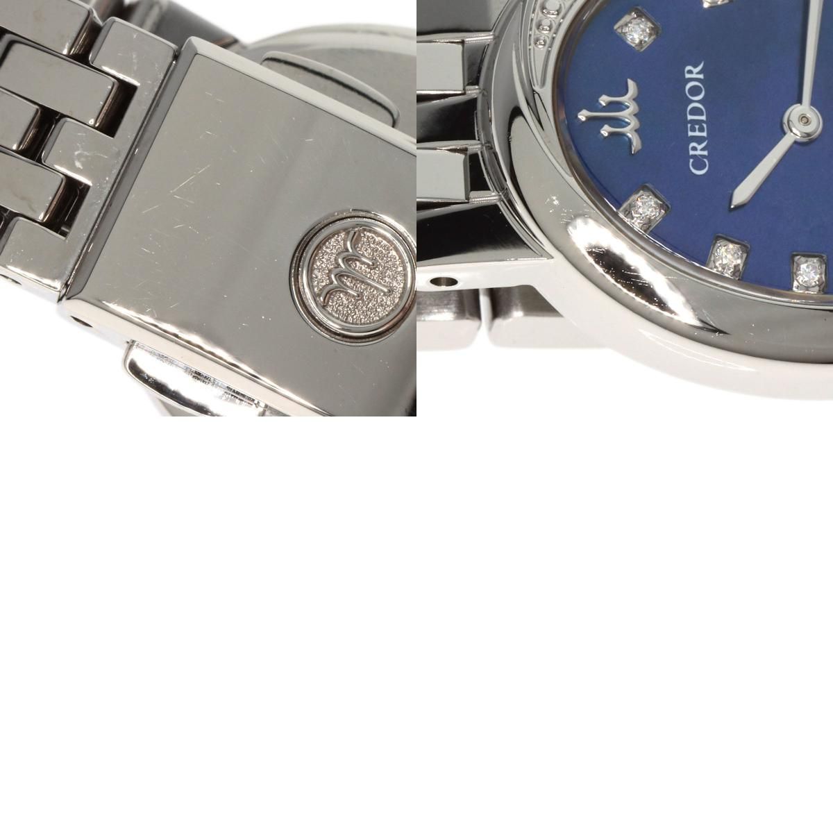 SEIKO セイコー GSWE857 5A70-0BP0 クレドール シグノ ダイヤモンド