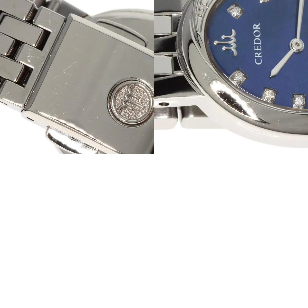 SEIKO セイコー GSWE857 5A70-0BP0 クレドール シグノ ダイヤモンド