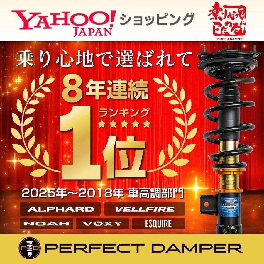 30系 アルファード ヴェルファイア 専用 車高調 パーフェクト
