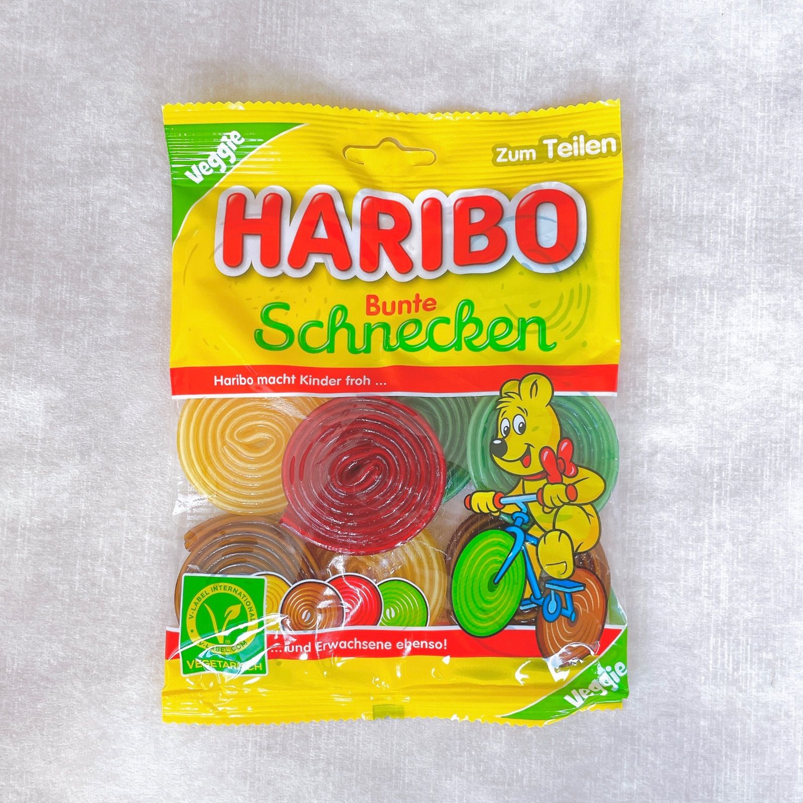 HARIBO【日本未販売】schnecken 160g ハリボー