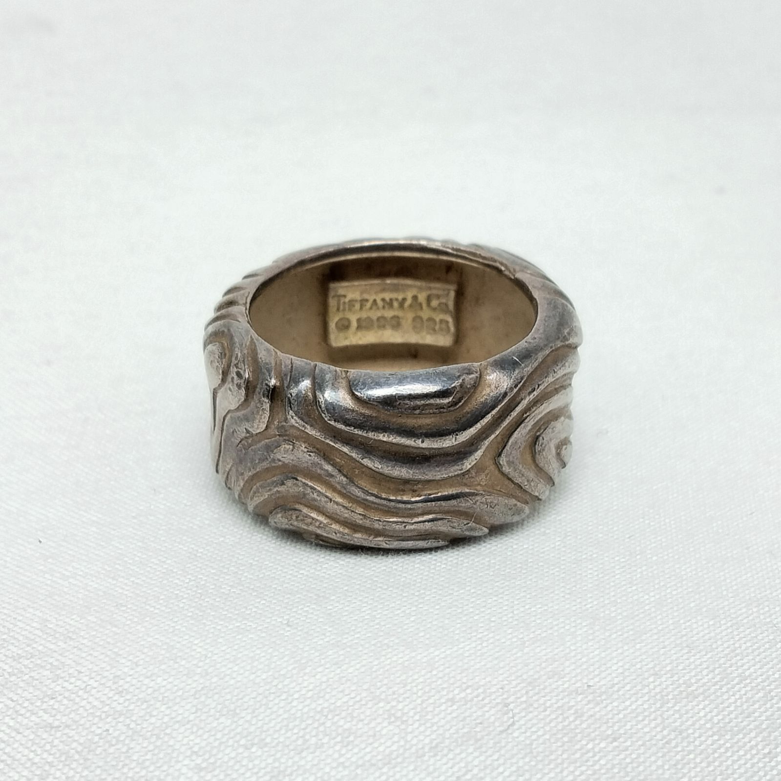 ✨️Tiffany.Co✨️ティファニー シルバー925 12号リング 9g