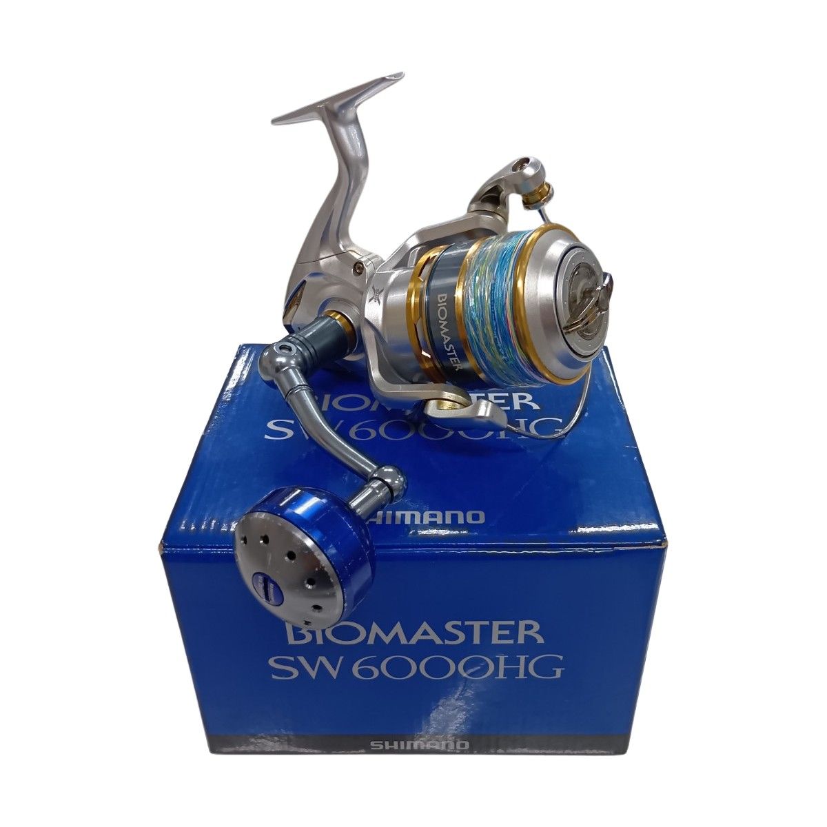 バイオマスター6000SW PG シマノ　スピニングリール Amazon | シマノ(SHIMANO) スピニングリール 16 バイオマスター