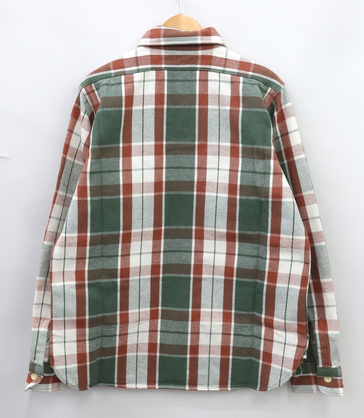 WAREHOUSE ウエアハウス Lot.3104 フランネル シャツ S