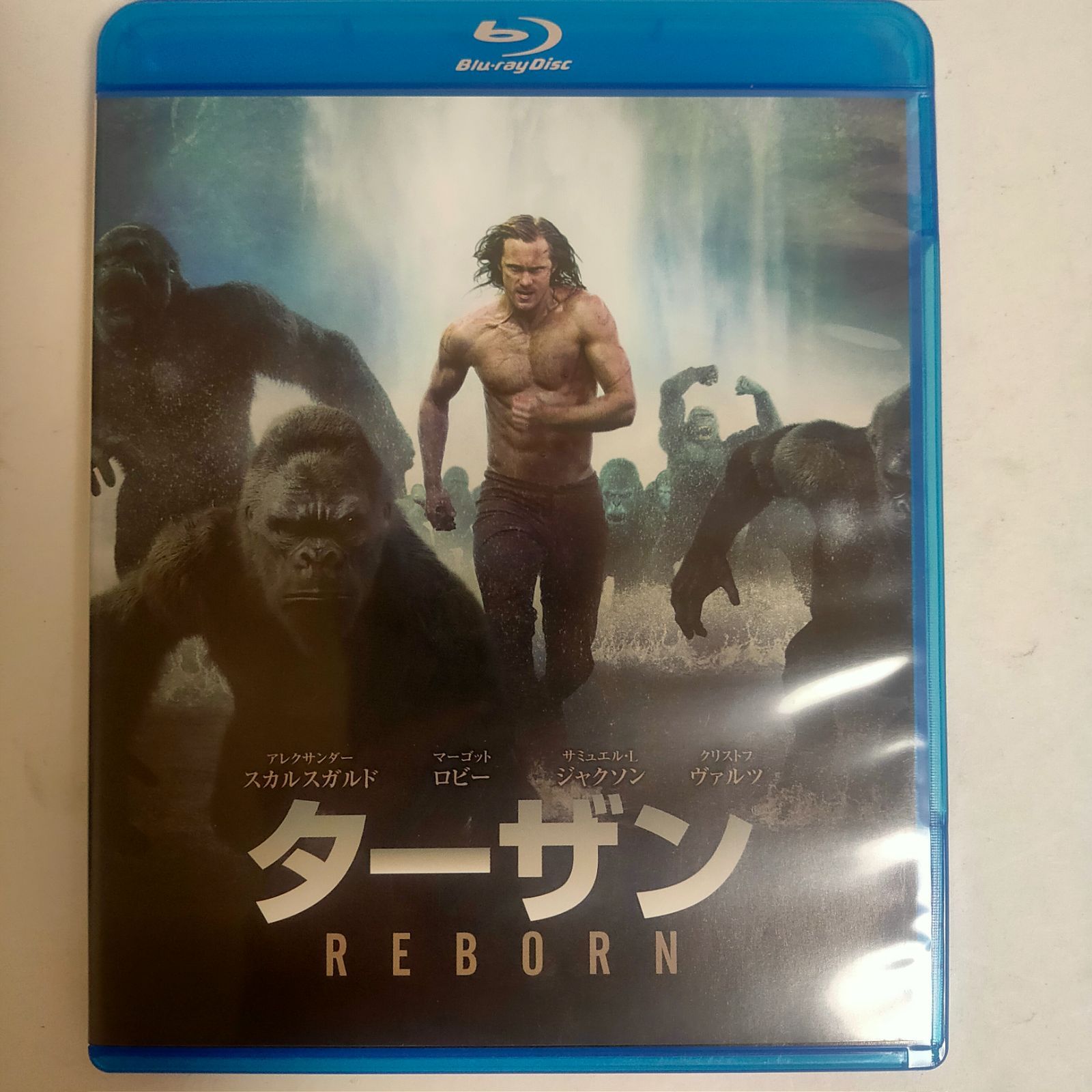 中古品】ターザン:REBORN 本編Blu-ray(ブルーレイ)&本編DVD