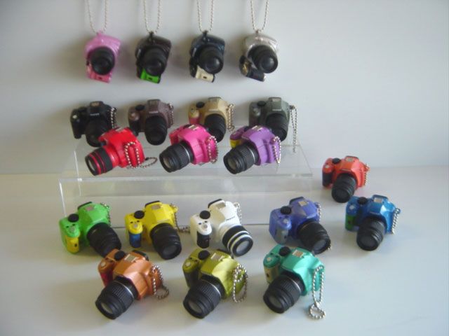 Gyi04AZ ペンタックス PENTAX K-x ミニチュア マスコット 20種