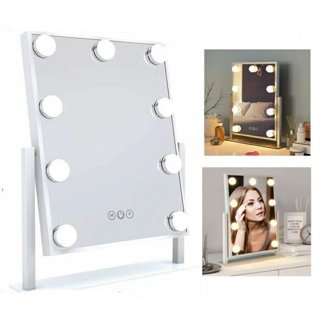 ハリウッドミラー 卓上鏡　女優　メイク　化粧　美肌　美白　LED 照明 Amazon.co.jp: FENCHILIN 化粧鏡 女優ミラー 卓上鏡 卓上ミラー