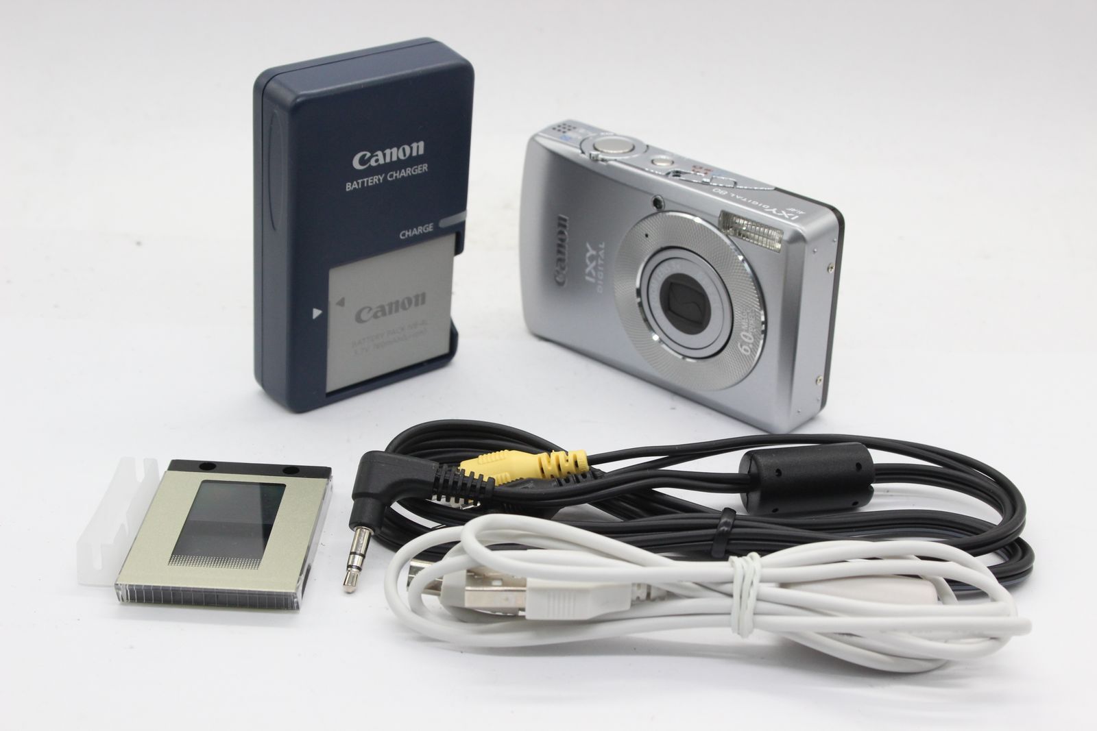 美品 返品保証】 キャノン Canon IXY Digital 80 AiAF 3x バッテリー