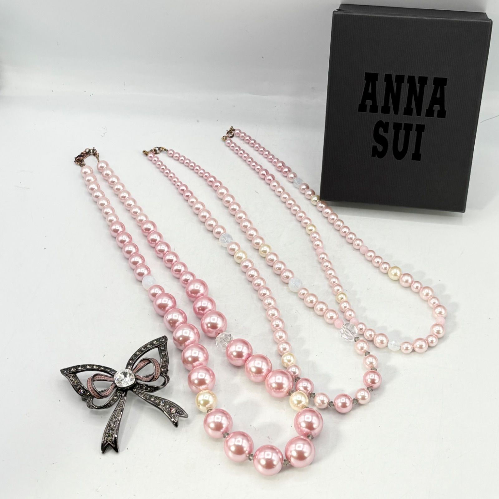 ANNA SUI アナスイ 豪華アクセサリーセット ネックレス ブローチ